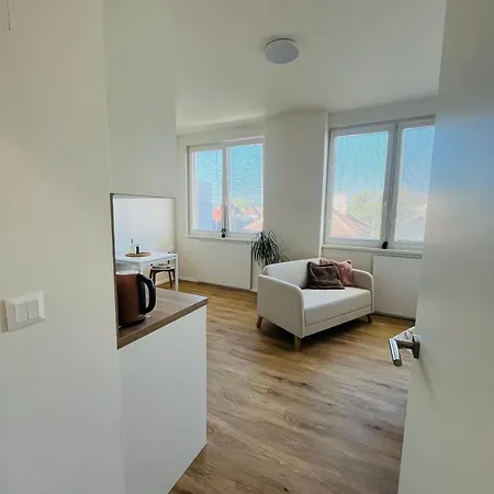 Apartman V Centru Vyskov Exterior photo