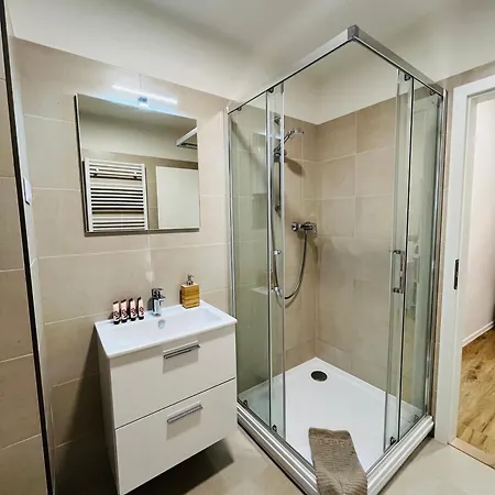 Apartman V Centru Vyskov Exterior photo