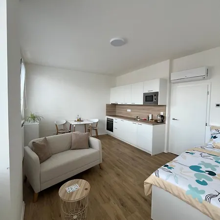 Apartman V Centru Vyskov Exterior photo